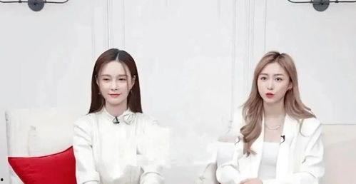 明星网红同框图片女,明星网红同框，时尚风采尽展