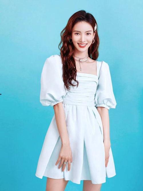 明星网红连衣裙图片女