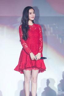 明星网红连衣裙图片女