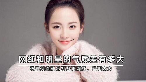 徐璐明星网红是谁呀,明星网红的双重身份魅力