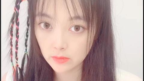 明星网红彩色编发绳图片,明星网红彩色编发绳造型大盘点