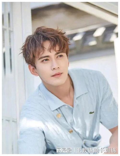 明星网红烫发图片男,明星网红引领男生烫发潮流