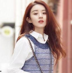 明星网红当头像女的,明星头像背后的魅力女性”
