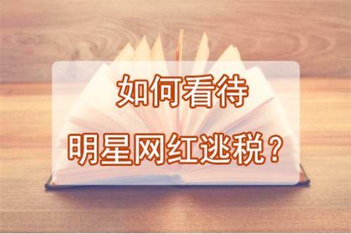 明星网红逃税面试题,面试题背后的税务真相