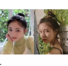 明星网红同款扎发,明星扎发潮流指南