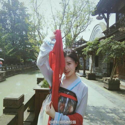 明星网红穿汉服图片高清,明星网红演绎古典韵味，高清美图尽展国风魅力