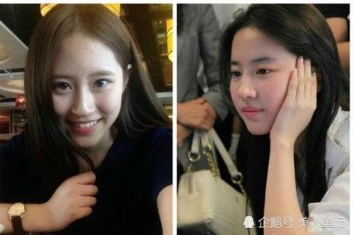 神似女明星网红是谁,揭秘网络红人的明星脸之谜