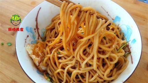 明星网红简单拌面是谁,明星网红的美食秘籍大公开
