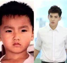 小鲜肉男明星网红图片,颜值与人气并存