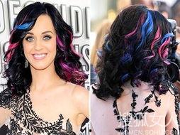 女明星网红同台蓝头发,蓝头事件引发热议