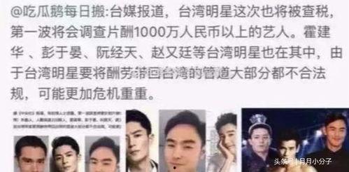 明星网红纳税高吗现在,纳税额究竟有多高？