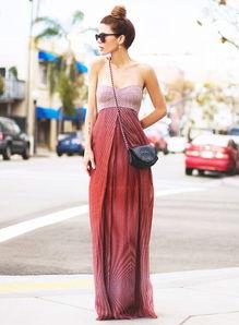 明星网红连衣裙穿搭,时尚与舒适的完美融合