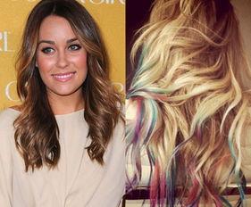 明星网红新款发型图片女,明星同款发型，引领时尚潮流新风向