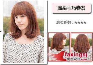 明星网红新款发型图片女,明星同款发型，引领时尚潮流新风向