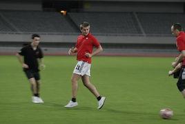 明星网红打斯诺克,明星网红的台球风采