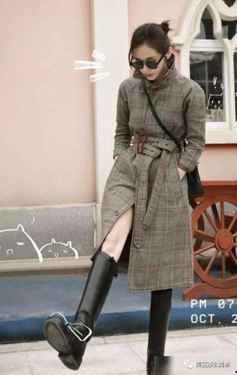 明星网红穿搭冬天穿,明星网红穿搭指南