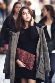 明星网红穿搭冬天穿,明星网红穿搭指南