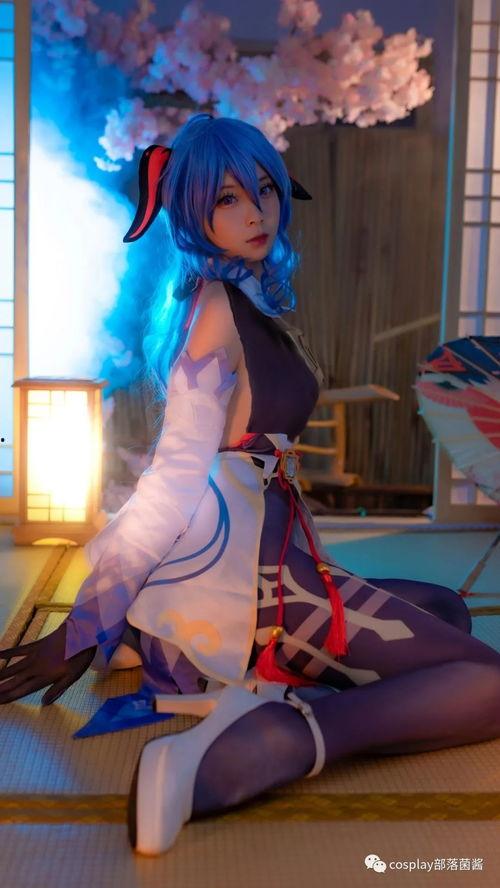 明星网红cos原神角色