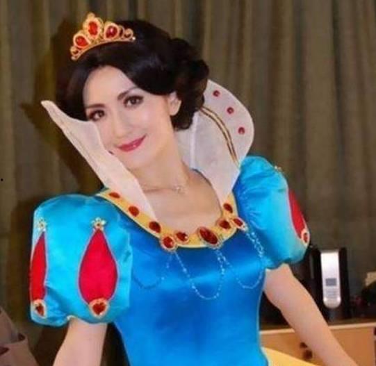 明星网红cos原神角色