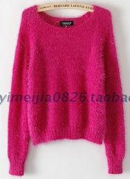 明星网红新年红色小毛衣,明星网红新年时尚潮流穿搭指南