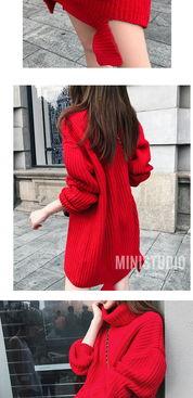 明星网红新年红色小毛衣,明星网红新年时尚潮流穿搭指南
