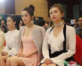 明星网红同框尴尬照片