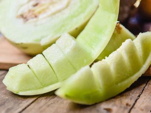 今日份蜜瓜甜度多少度,甜蜜满溢，尽享夏日清新