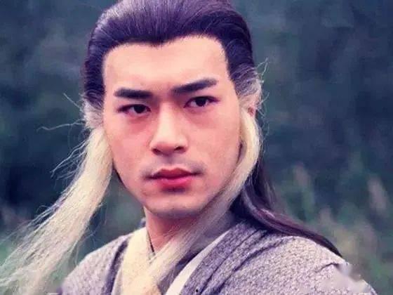 明星网红挂耳染杨过,明星网红挂耳染演绎杨过风采