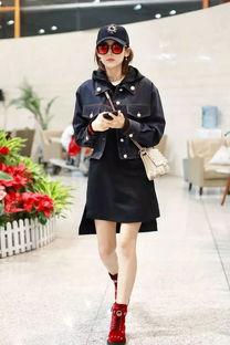 明星网红马丁靴搭配图片,明星网红演绎街头潮流风采