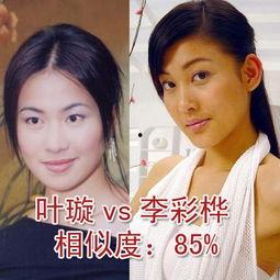 明星网红相似脸图片大全,图鉴大揭秘